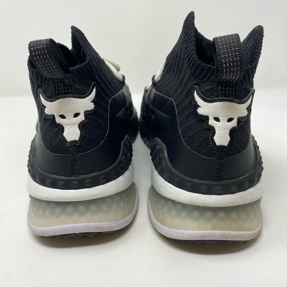 Under Armour Project Rock 1 black Delta US 11 - Picture 2 of 8